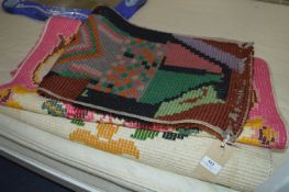 Three Woolwork Rugs