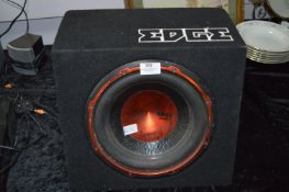 Edge Bass Reflex Subwoofer