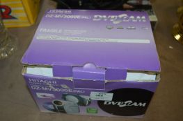 Hitachi DZ MV3000 DVD Camcorder