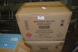 Two Boxes of Six Pineapple Fragrance Gift Sets