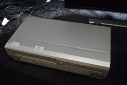VCR DVD Combination Player