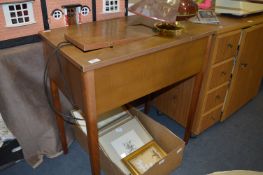 Singer Electric Sewing Machine in Cabinet