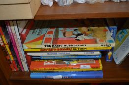 Collection of Children's Annuals and Golf Books