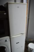 Zanussi Upright Fridge Freezer