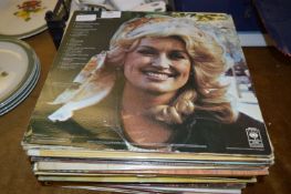 Collection of LPs Records