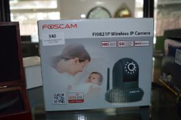 Foscam Wireless IP Camera