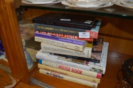 Collection of Hardback Books; Home Improvements, Cook Books, etc.