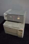 HP Printer Scanner and a HP Laserjet