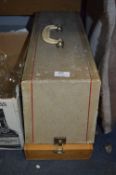 Cased Electric Singer Sewing Machine