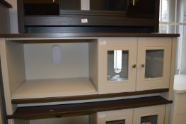 *Grey and Dark Oak TV Entertainment Unit