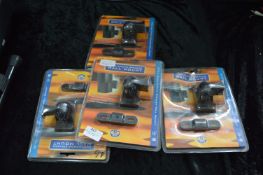 Four Home Cinema Speaker Wall Mounts