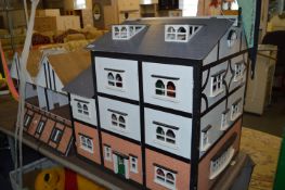 Two Large Dolls Houses