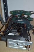 Electric Sander, Drill and Jigsaw