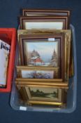 Various Framed Prints and Oil Paintings