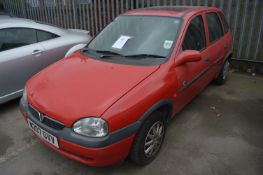Vauxhall Corsa Reg:W207OVV MOT:July 2017 Mileage:46113 miles