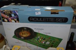 Roulette Set Box Game