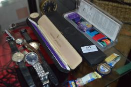 Collection of Wristwatches Including Swatch