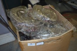 Box Containing a Large Quantity of Belts