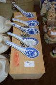 Chinese Soup Bowls and Spoons