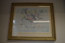 Framed Print Still Flowers