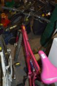 Dunlop Pink Bicycle