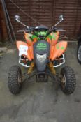 SMC Quadzilla 300E XLC Quad Bike Branded Kawasaki