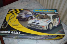 Scalextric World Rally Subaru Impreza and Ford Focus