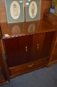 Mahogany TV Cabinet
