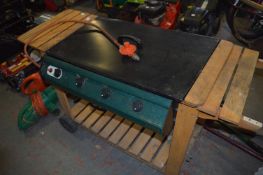 Barbeque Grill Trolley