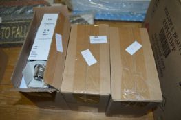 Three Boxes of Eight Energy Saving Light Bulbs 11w