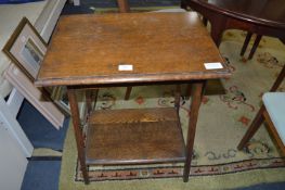 Oak Occasional Table