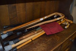 Collection of Walking Sticks