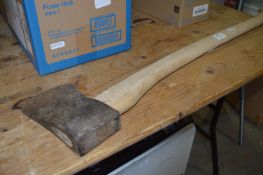 Large Ash Handled Axe