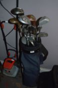 Howson Golf Bag and Clubs
