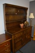 Oak Welsh Dresser