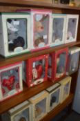 Collection of Twelve Limited Edition Me-to-You Teddy Bears