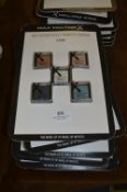 Six Packs of Max Factor Eye Shadow