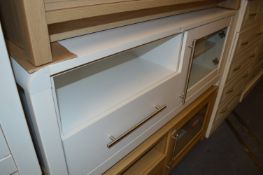 *White TV Entertainment Unit