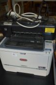 HP Deskjet D5560 and a Oki Printer