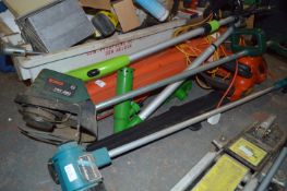 Leaf Blower, Strimmer, Hedge Cutter, etc.