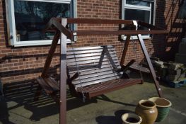 Garden Swing Bench