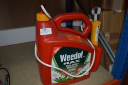 Weedol Gun and Weed Killer