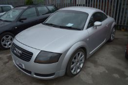 Audi TT Quattro Reg:T517CMA MOT: May 2017 Mileage:171355