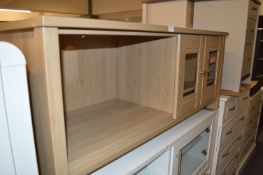 *Light Oak TV Entertainment Unit