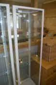 Metal Framed Glazed Display Unit