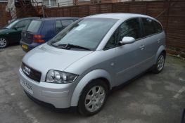 Audi A2 1.4TDI Reg:Y978ODN MOT:March 2018 Mileage:47262
