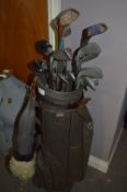 Titleist Golf Bag and Clubs
