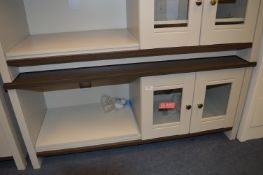 *Grey and Dark Oak TV Entertainment Unit