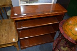 Mahogany Four Height Bookshelf