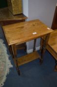 Oak Occasional Table